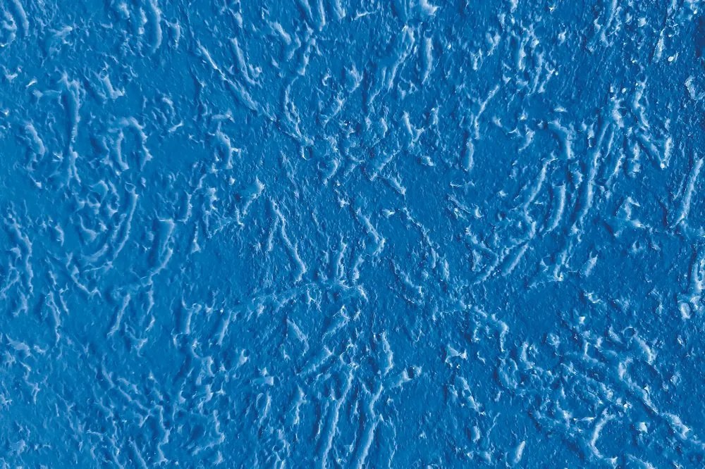 Carta da parati – Struttura Blu