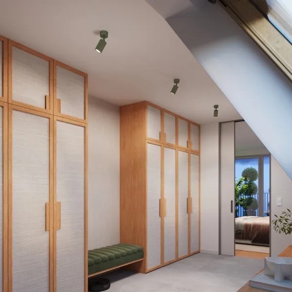 Brilagi - Faretto LED CRESTO 1xGU10/10W/230V verde