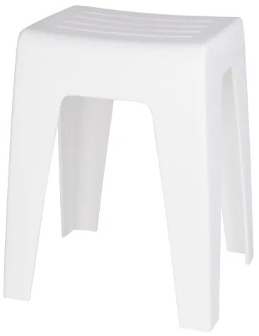 WENKO 22943100 - Sgabello KUMBA 38x47 cm bianco