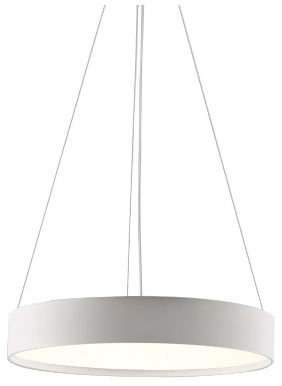 Light Point - Surface 300 Lampada a Sospensione Bianco LIGHT-POINT