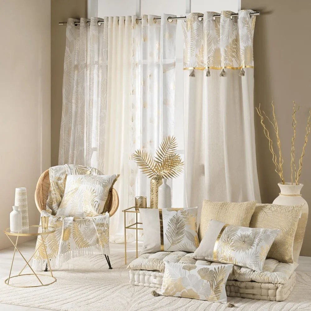 Cuscino decorativo 45x45 cm Melisse – douceur d'intérieur