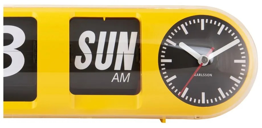 Orologio da parete Tube Flip – Karlsson