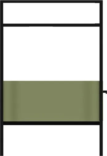 Cassetti in truciolare Alaqua COLAVENE L60xP50xH20 cm verde, per struttura in metallo