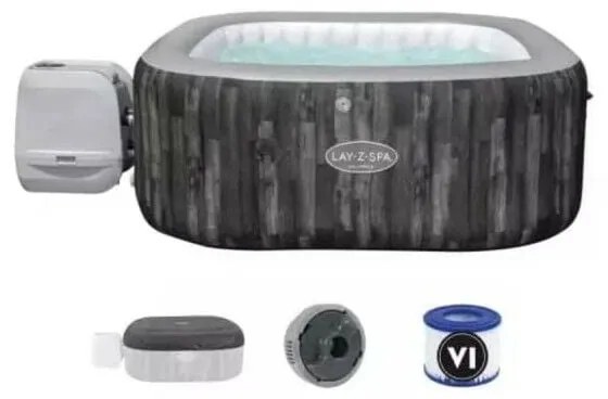 Vasca Majorca Hydrojet lay-z Bestway