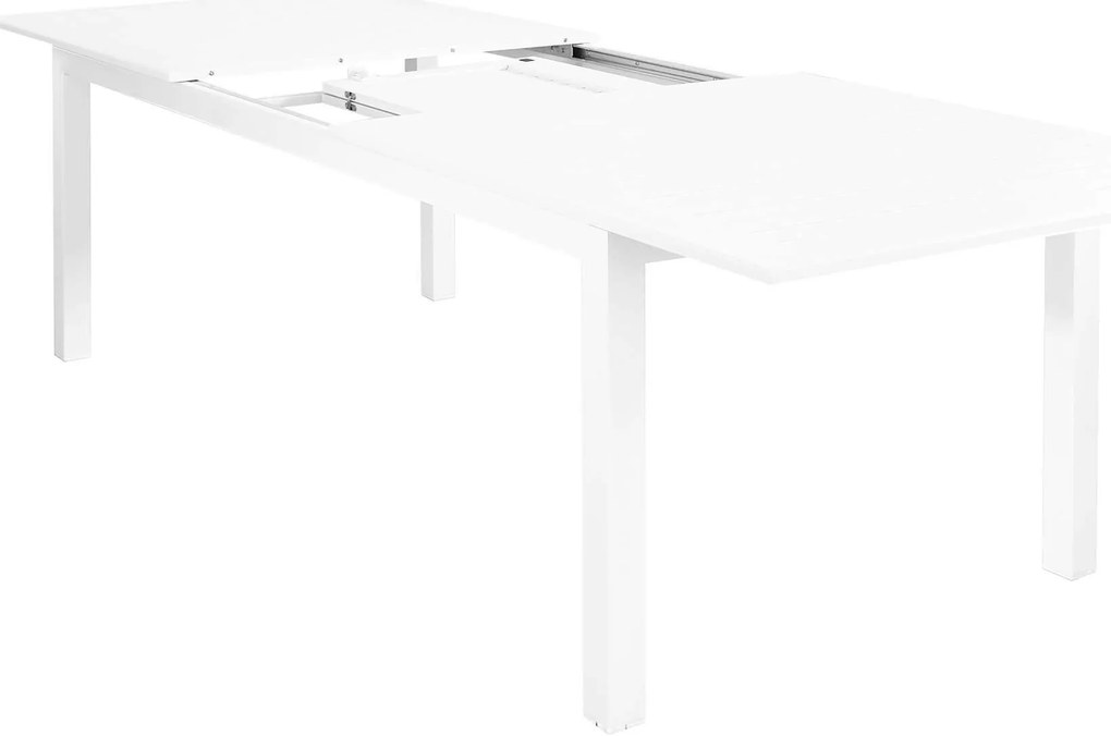 ARGENTUM - tavolo da giardino allungabile in alluminio da 220