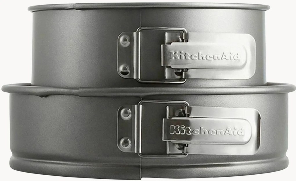 Set di 2 tortiere a cerniera Cake