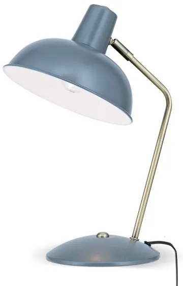 Orion - Lampada da tavolo FEDRA 1xE14/40W/230V grigio/ottone