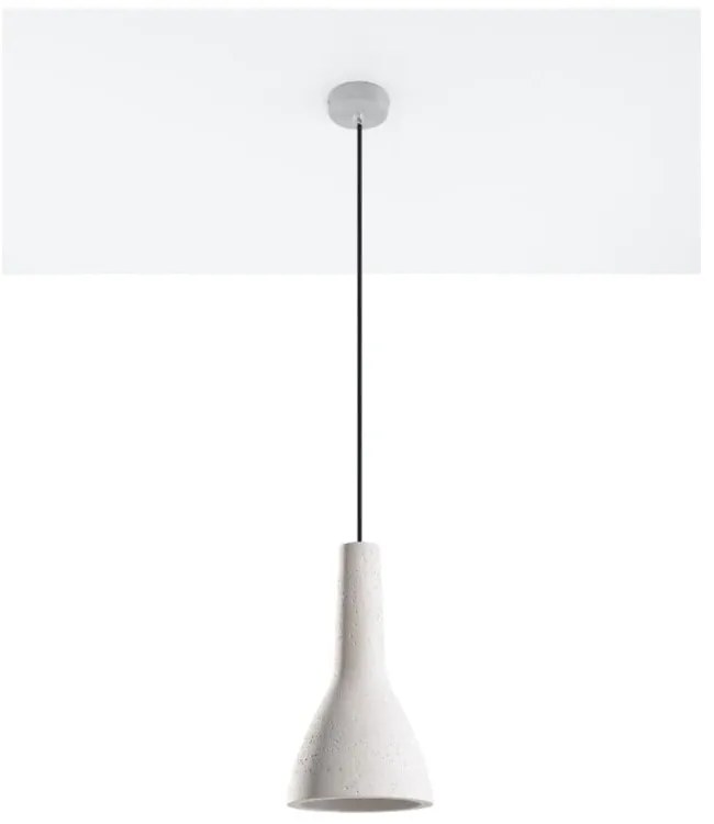 Plafoniera bianca Mattia - Sollux