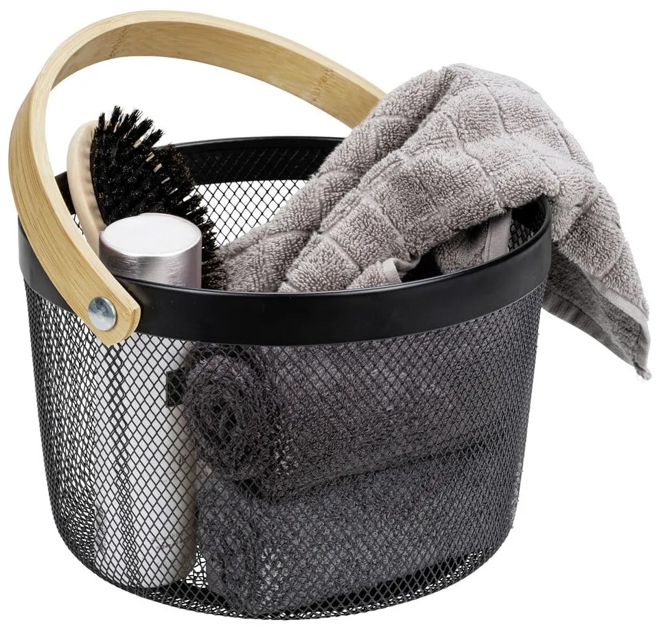 Cestino in filo metallico Bambusa - Wenko