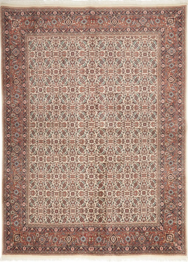 Bidjar Tappeto persiano 230x170 Rosso (Iran) Annodato A Mano