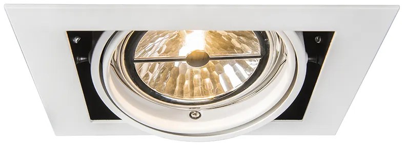 Faretto incasso bianco orientabile AR111 - Oneon
