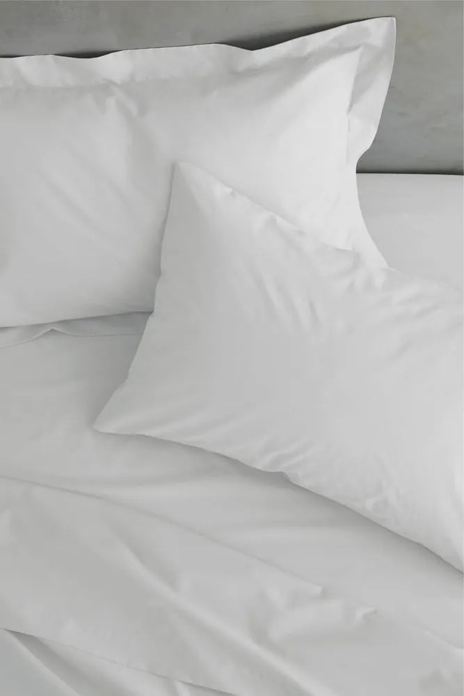 Coprirete in percalle bianco 90x190 cm Easy Iron Percale - Catherine Lansfield