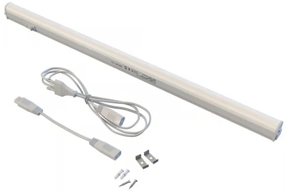 Brilo - Lampada LED sottopensile 8W, 230V, 4000K, 58,5 cm