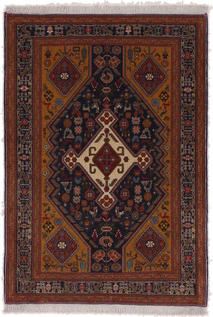 Tappeto persiano 80x120 (Iran) Annodato A Mano