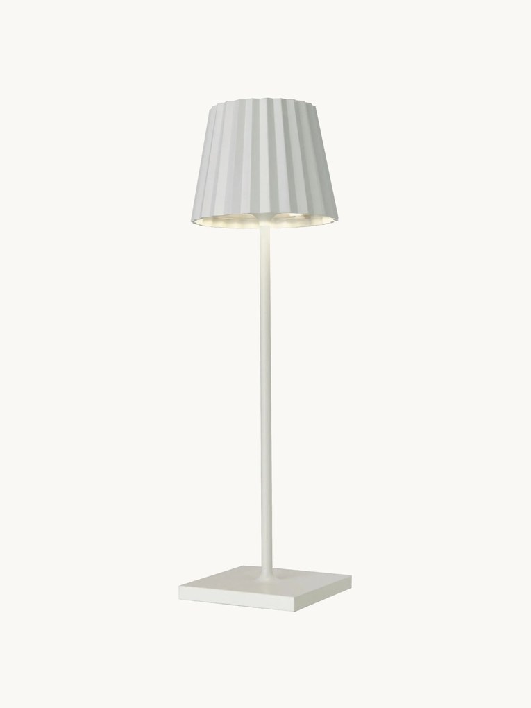 Lampada da tavolo a LED In & Outdoor con con luce regolabile e batteria Troll 2.0