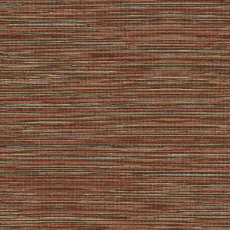 Carta da parati Grasscloth rosso, 53 cm x 10.05 m