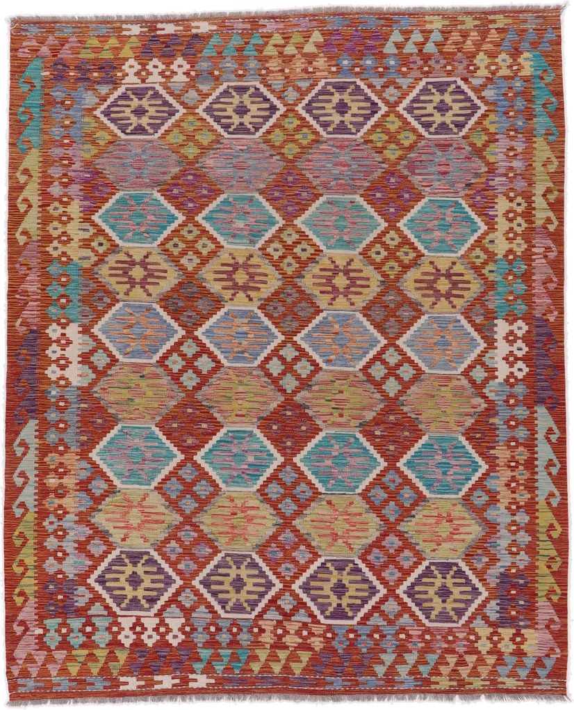 Kilim Tappeto orientale 250 x 200 (Afghanistan) Tessuto A Mano
