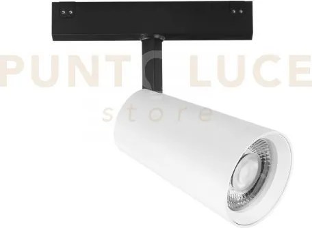 Faro davinci tema bianco led 48v 20w 1930lm 3000k 16,1x19,7x8cm