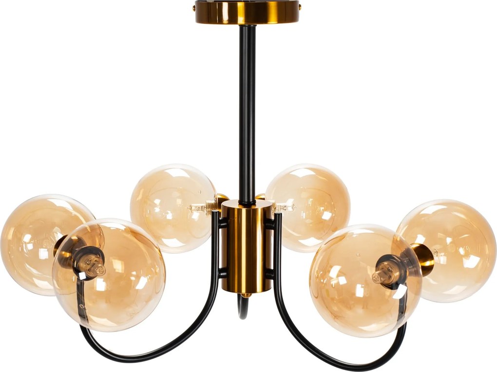 Lampada APP1120-6CP  Gold