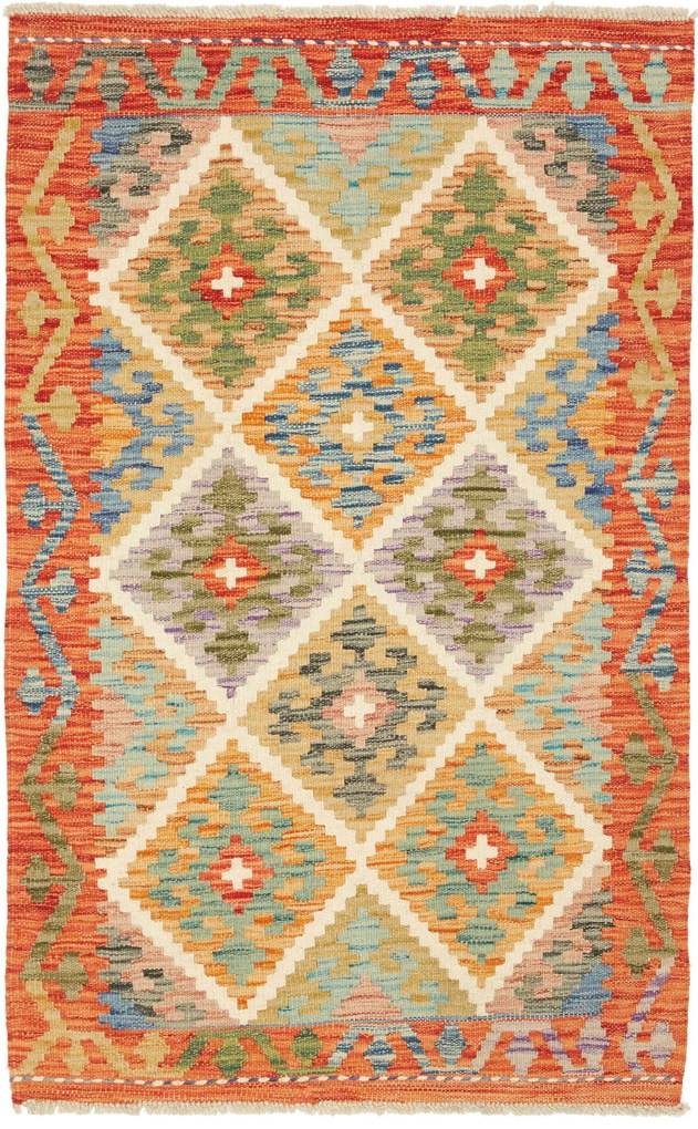 Kilim Tappeto orientale 130 x 80 (Pakistan) Tessuto A Mano