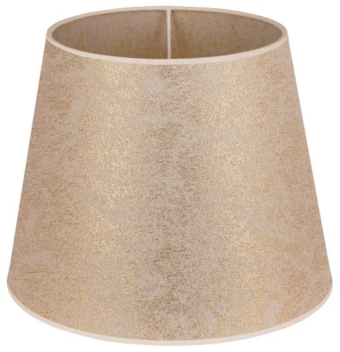 Duolla - Paralume per lampadario CLASSIC L E27 diametro 38 cm oro
