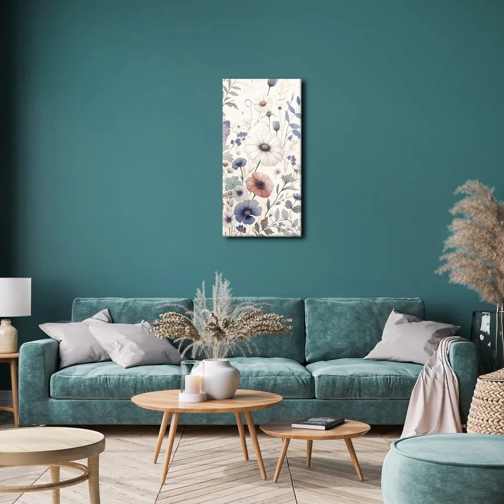 Quadro su tela – Fiori delicati