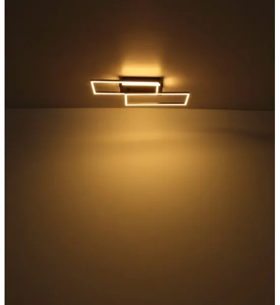 Globo 67187-40 - Plafoniera LED FINNLEY LED/40W/230V 62x27 cm