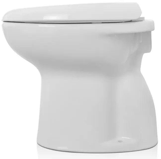 Copriwater avvolgente originale serie Clara in abs bianco