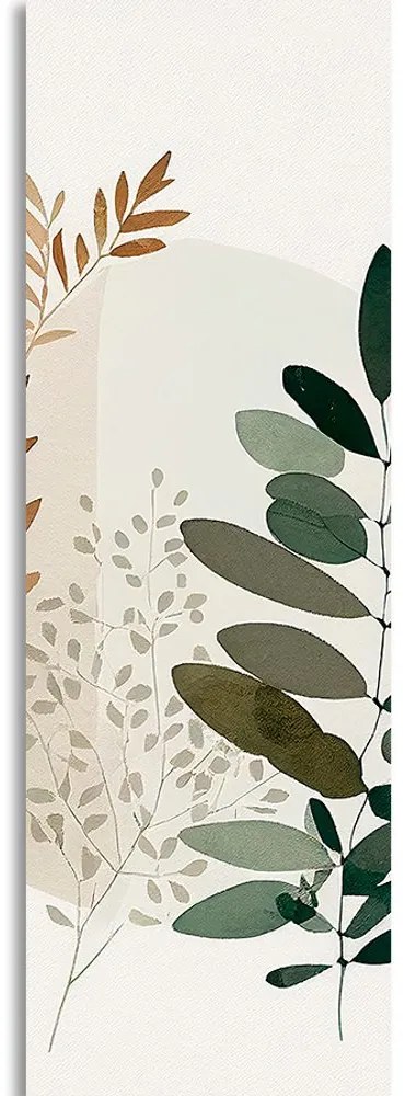 Quadro su tela – Parte delle piantine boho