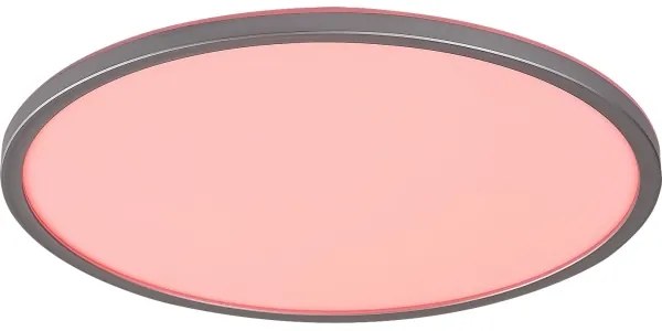 Rabalux 2290 - Plafoniera dimmerabile LED RGB RASMUS LED/22W/230V + telecomando