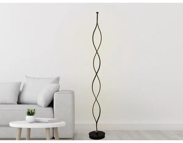 Lampada da terra dimmerabile LED/70W/230V 3000-6500K + telecomando