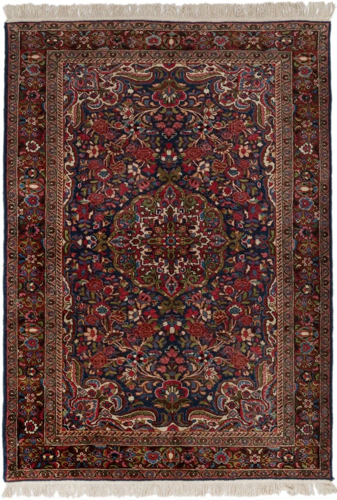 Tappeto 150x210 (Iran) Annodato A Mano