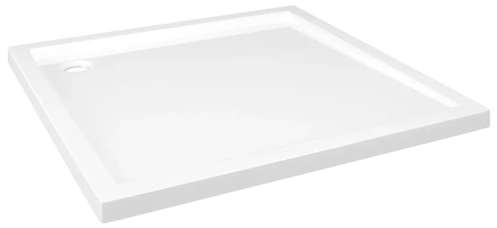 Piatto Doccia Quadrato in ABS Bianco 80x80 cm