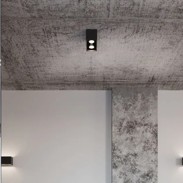 Sollux SL.0381 - Faretto QUAD 2xGU10/40W/230V