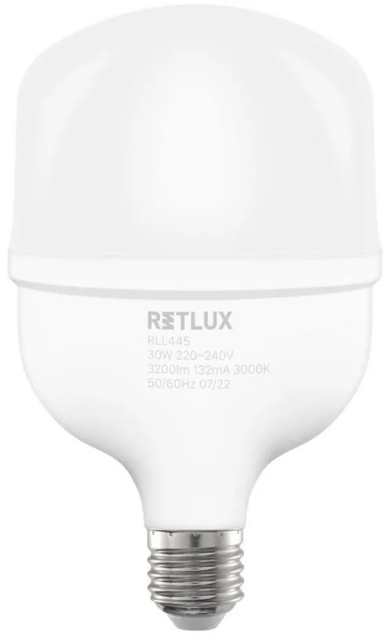Retlux - Lampadina LED T100 E27/30W/230V 3000K