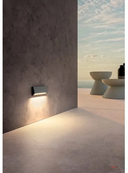 Redo 90680 - Lampada orientativa da esterno ANDER LED/4W/230V 3000K IP65 antracite