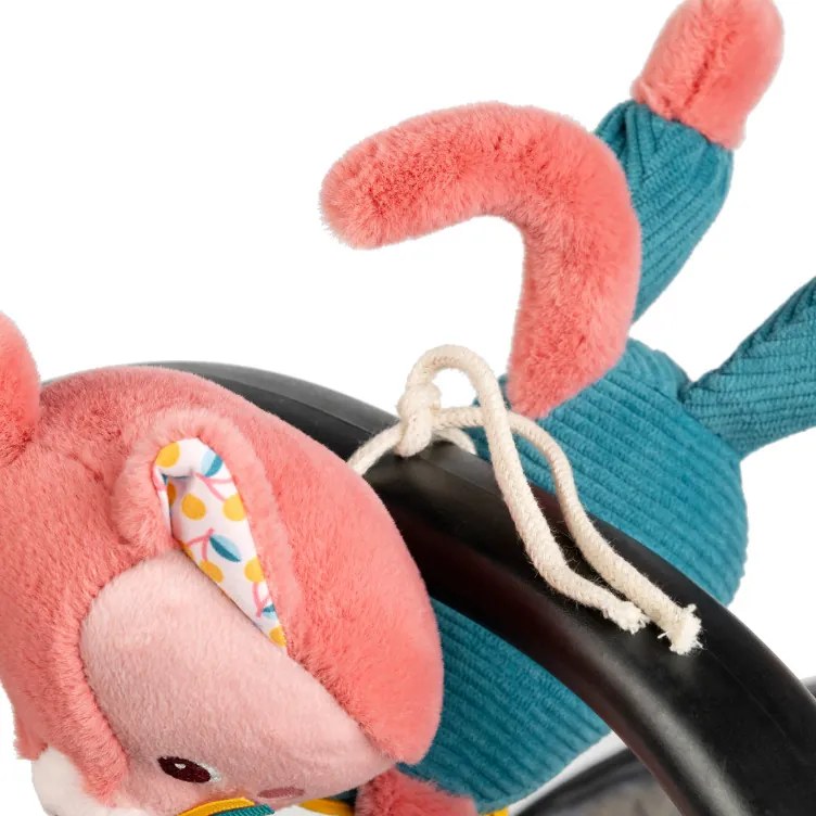 Lilliputiens - Peluche da appendere - Jeanne la gatta