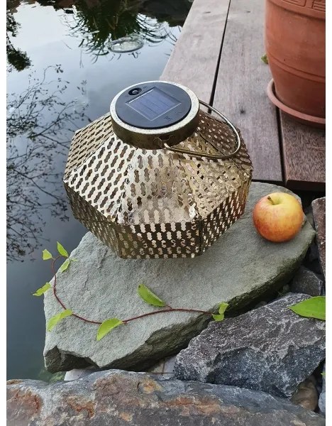 Lampada LED solare LAURA 1xE27/1,2V IP44