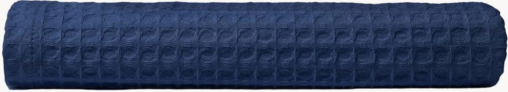 Asciugamano in cotone a nido d'ape Midnight Blue