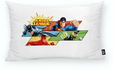 Fodera per cuscino Justice League Justice League C Multicolore 30 x 50 cm