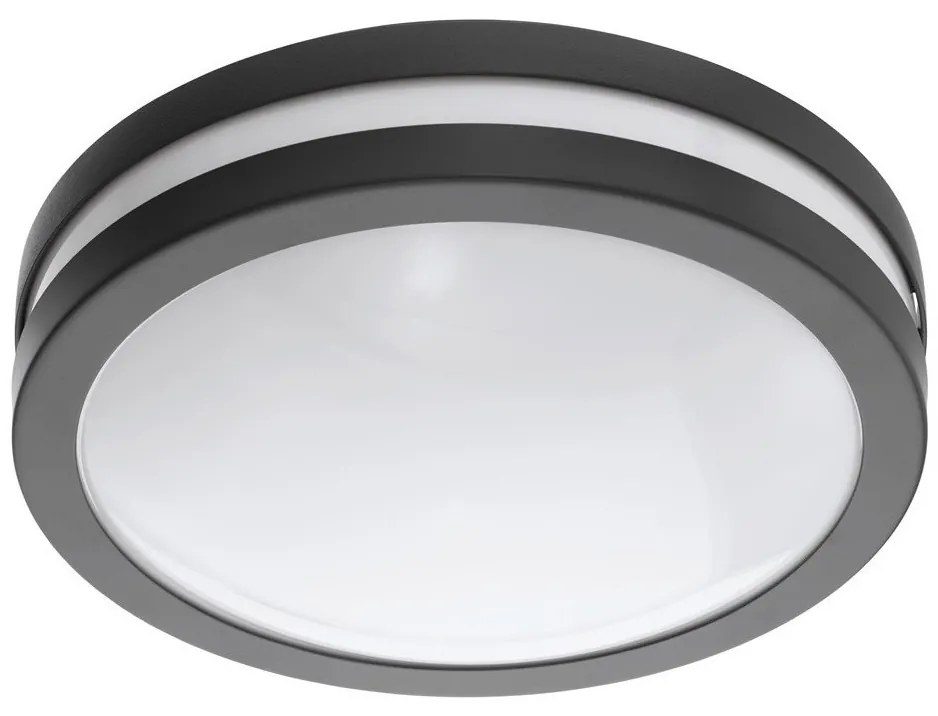 Eglo 33571 -Lampada LED dimmerabile da bagno LOCANA-C LED/14W/230V IP44 nero