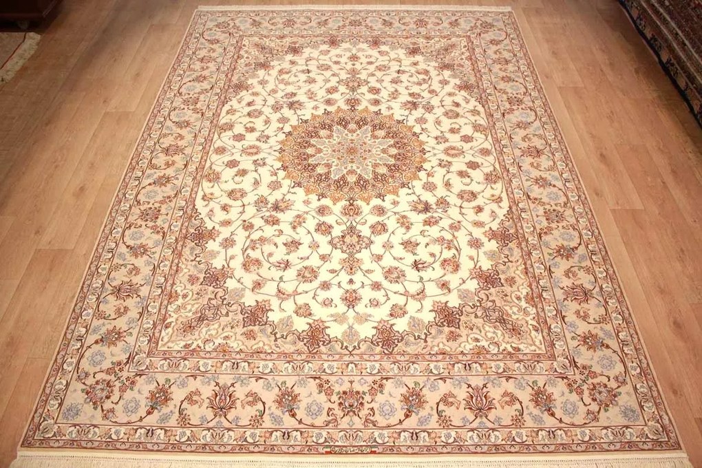 Isfahan Tappeto persiano 370x270 (Iran) Annodato A Mano