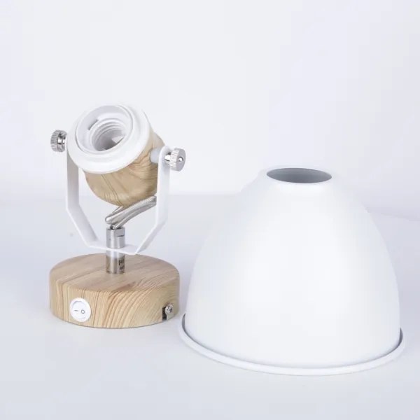 Globo 54018-1 - Luce Spot da parete WIHO 1xE27/40W/230V