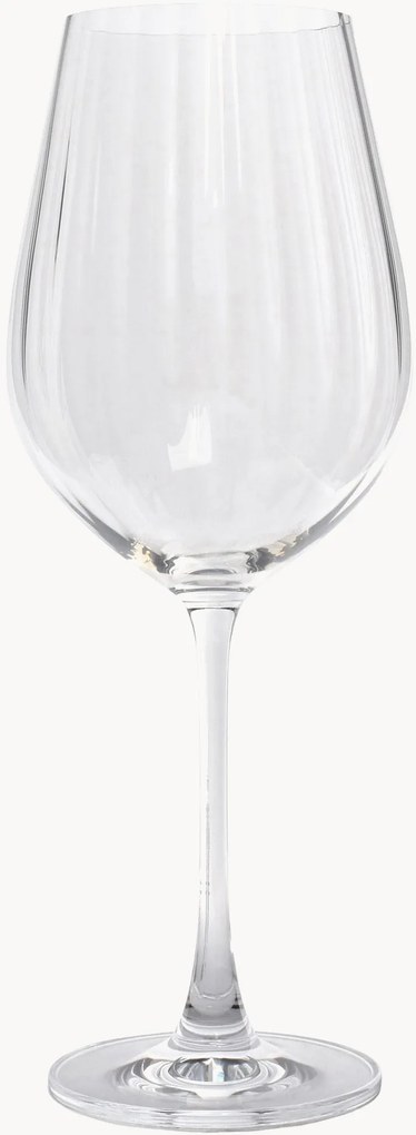 Set di 4 bicchieri da vino Saga