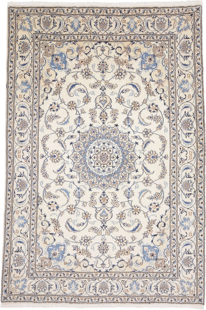 Nain Tappeto 290 x 190 (Iran) Annodato A Mano