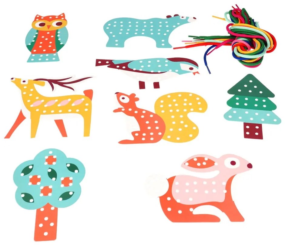 Set creativo Stitching set Woodland - Rex London