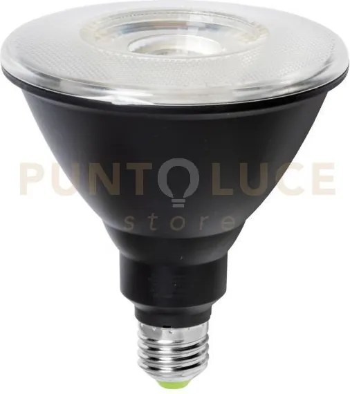 Klassic-b-par30m lampadina led par30 nera attacco e27 10w 750lm 400...