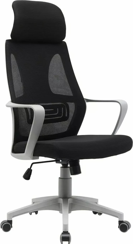 Sedia da ufficio Q-095 nera – 60x50x117 cm