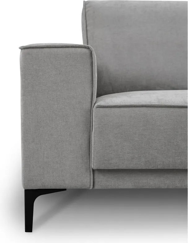 Divano angolare grigio (con penisola a destra/a L) Copenhagen – Scandic