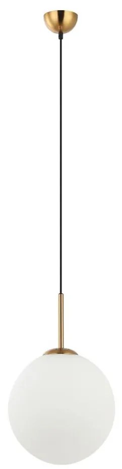 ITALUX PND-5578-1L-BRO - Lampadario a cavo DEORE 1xE27/40W/230V bronzo